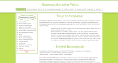Desktop Screenshot of homeopatija-zdravlje.com