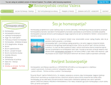 Tablet Screenshot of homeopatija-zdravlje.com